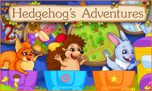 Hedgehog's Adventures: Logic and Puzzle Games screenshot