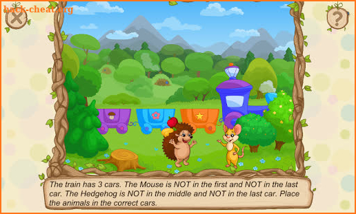 Hedgehog's Adventures: Logic and Puzzle Games screenshot