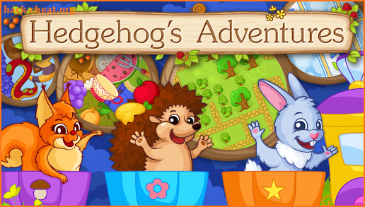 Hedgehog's Adventures: Story with Logic Games screenshot