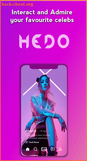 Hedo screenshot