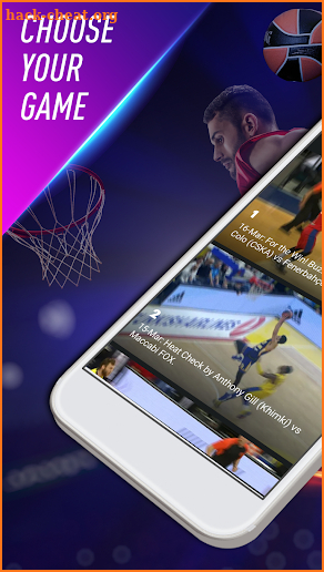 HEED: Live Sports & EuroLeague Video Moments! screenshot