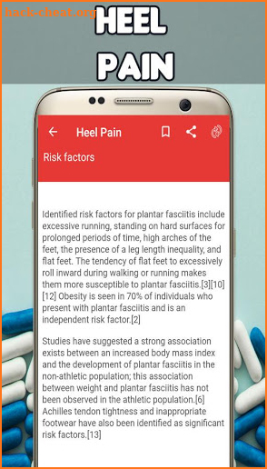 Heel Pain: Causes, Diagnosis, and Treatment screenshot