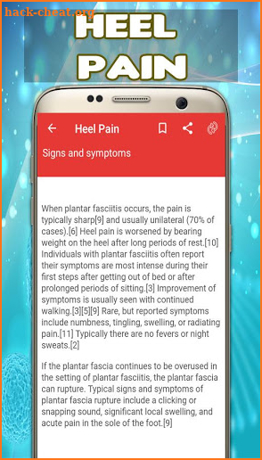 Heel Pain: Causes, Diagnosis, and Treatment screenshot
