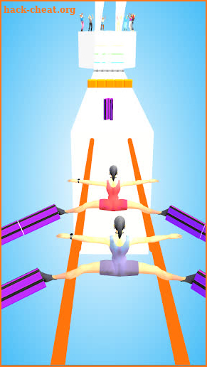 Heels Run - Stack Rider screenshot