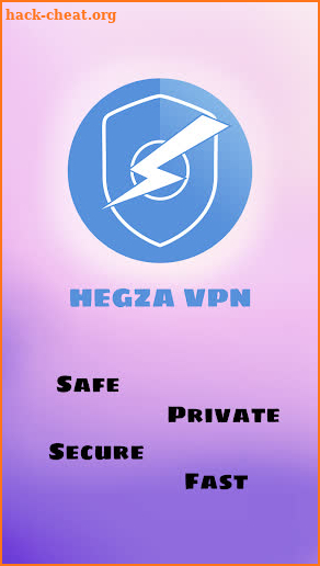 Hegza vpn screenshot