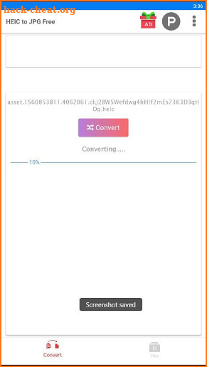 Heic to JPG Converter Free screenshot