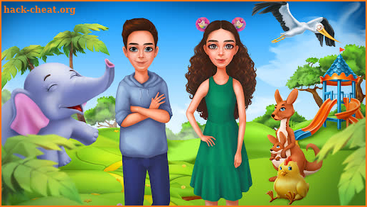Heidi and Zidane’s- Family Zoo screenshot