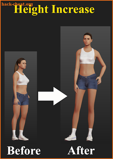 Height Increase Exercise - Workout height increase screenshot