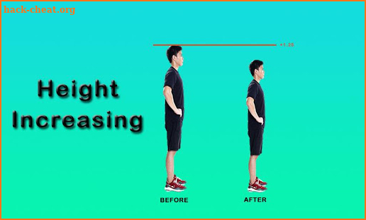 Height Increase Exercises screenshot