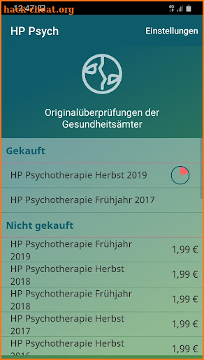 Heilpraktiker für Psychotherap screenshot