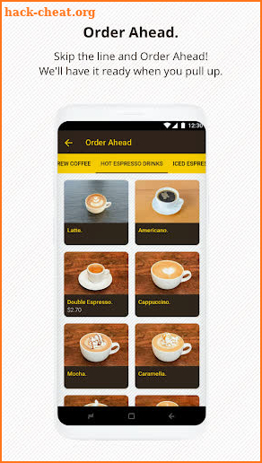 Heine Bros' Coffee Perks! screenshot