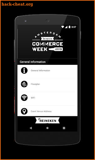 Heineken Commerce Week 2019 screenshot
