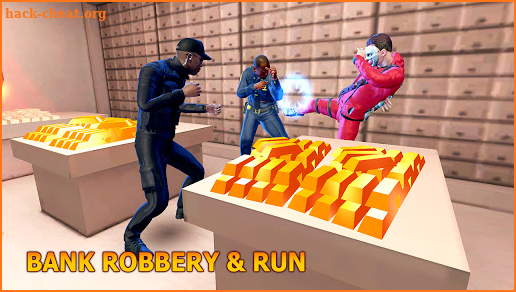Heist Bank Robbery And Run screenshot