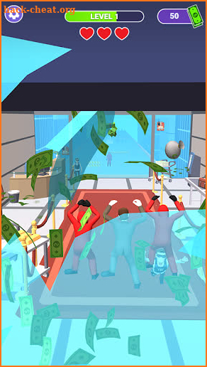 Heist Run 3D screenshot