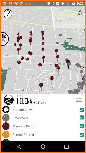 Helena Walking Tours screenshot