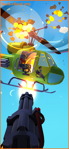 Heli Gunner 2: chopper shooter screenshot