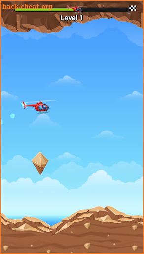 Heli Hero - Helicopter Game screenshot