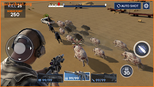 Heli Hog Hunt - Sniper Game screenshot