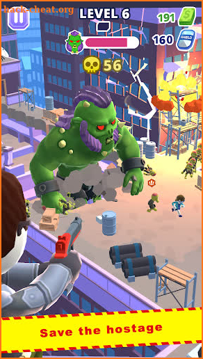 Heli Monsters screenshot