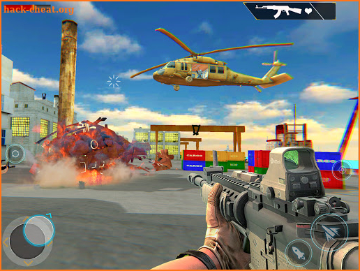 Heli Sniper Air Force Shooter screenshot