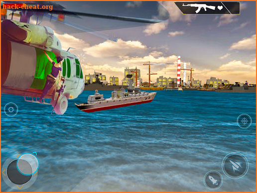 Heli Sniper Air Force Shooter screenshot