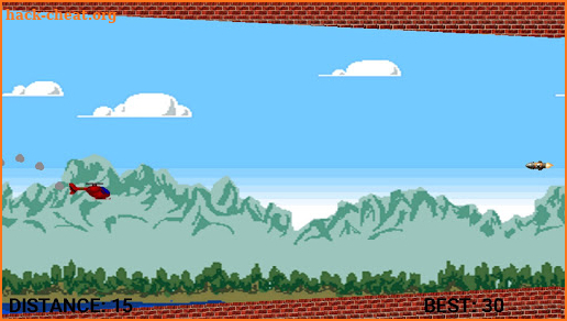 Helicopter 2D screenshot