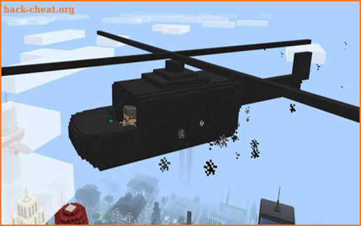 Helicopter Addon MCPE screenshot