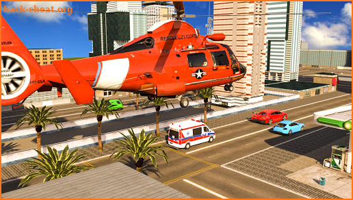 Helicopter Ambulance Rescue : Patient to hospital screenshot