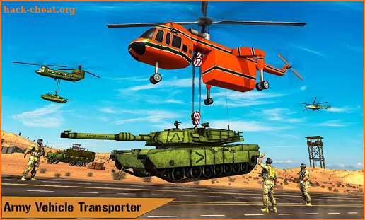 Helicopter Crane Cargo Delivery Transport Games screenshot