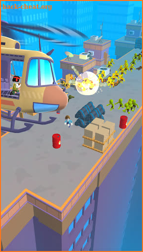 Helicopter Escape 3D screenshot