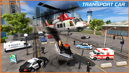 Helicopter Flight Pilot Simulator screenshot