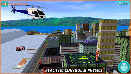 Helicopter Flying Adventures screenshot