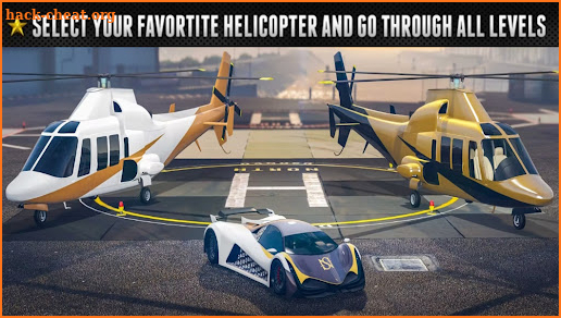 Helicopter Flying Simulator screenshot