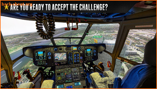 Helicopter Flying Simulator screenshot