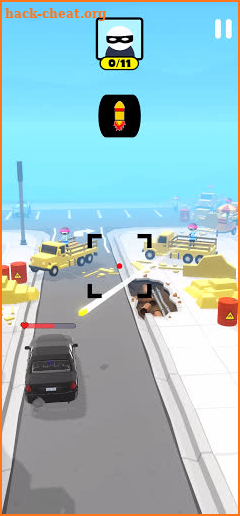 Helicopter Guard: Sniper Game screenshot