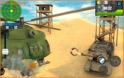 Helicopter Gunship Battlegrounds: Attack & Survive screenshot