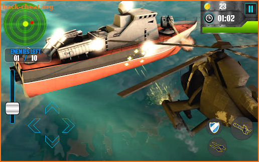 Helicopter Gunship Battlegrounds: Attack & Survive screenshot
