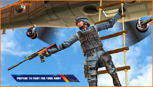 Helicopter Gunship Sniper 3d - Shooting Games 2021 screenshot
