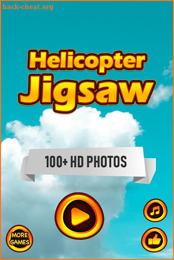 Helicopter Jigsaw Puzzle screenshot
