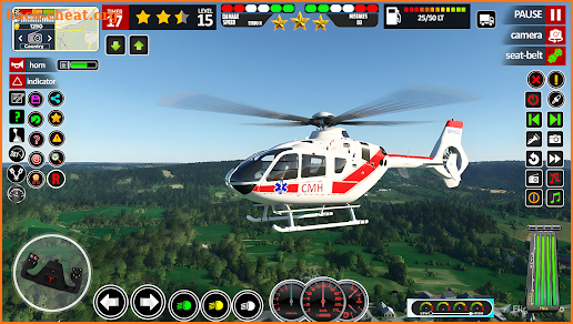 Helicopter Pilot Simulator screenshot