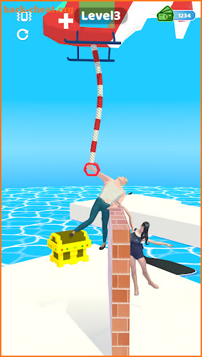 Helicopter Rescue 3D screenshot