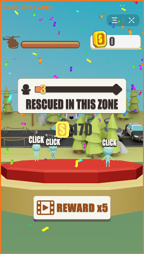 Helicopter Rescue: Air Emergency Rescue screenshot