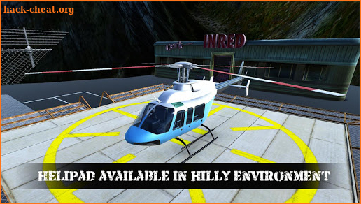 Helicopter Rescue Car Games screenshot