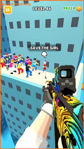 Helicopter Save The Girl screenshot