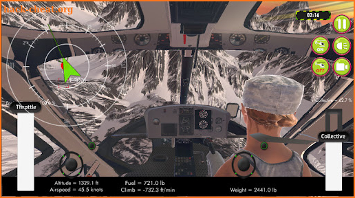 Helicopter Simulator 3D screenshot