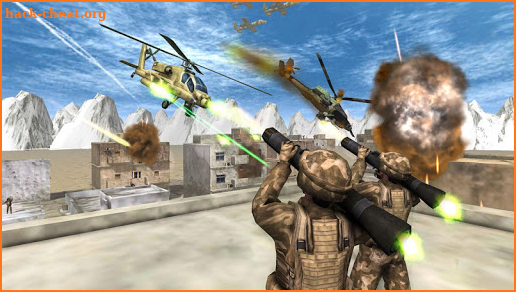 Helicopter Simulator 3D Gunship Battle Air Attack screenshot