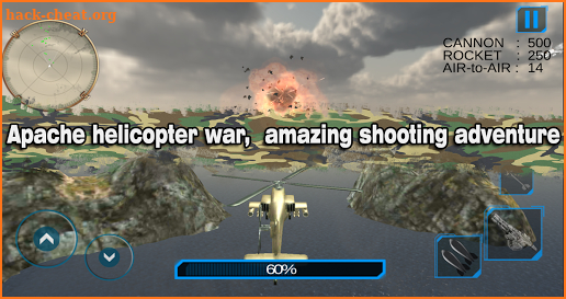 Helicopter Simulator 3D Gunship Battle Air Attack screenshot
