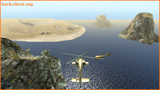 Helicopter Simulator Gunship: 3D Battle Air Attack screenshot
