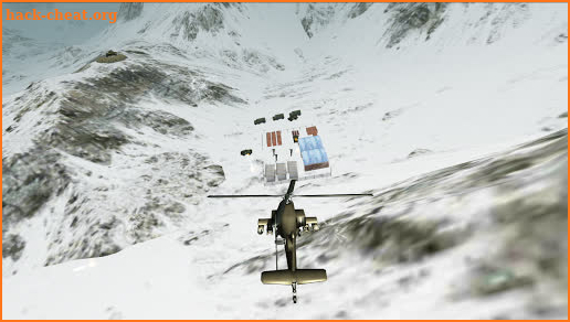 Helicopter Simulator Gunship: 3D Battle Air Attack screenshot