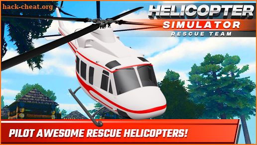 Helicopter Simulator Rescue Mission screenshot